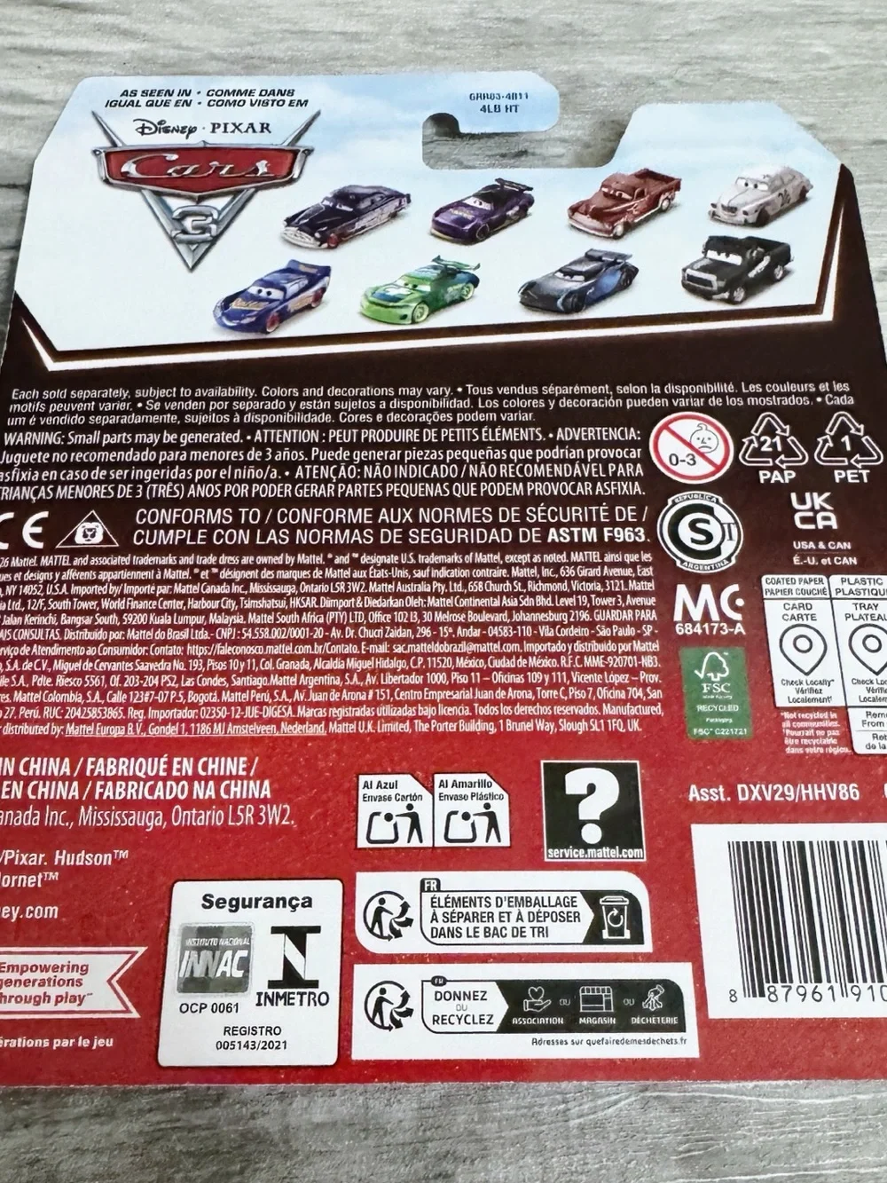2026 Disney Pixar 20th CLUTCH AID RACING TRACTOR Metal Series